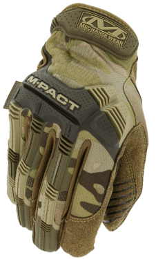 RĘKAWICE TAKTYCZNE MECHANIX WEAR M-PACT - MultiCam