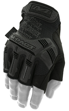 RĘKAWICE TAKTYCZNE BEZPALCOWE MECHANIX WEAR M-PACT FINGERLESS - Covert Black