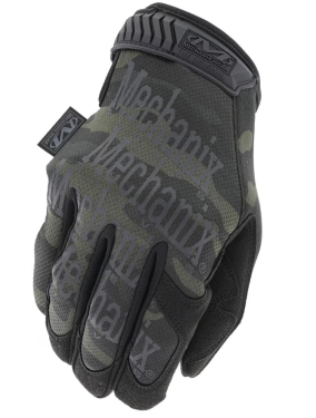 RĘKAWICE TAKTYCZNE MECHANIX WEAR ORIGINAL - MultiCam Black