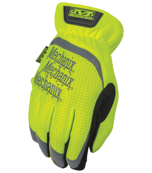 RĘKAWICE TAKTYCZNE MECHANIX WEAR FASTFIT Hi-Viz  - Fluorescencyjny Żółty