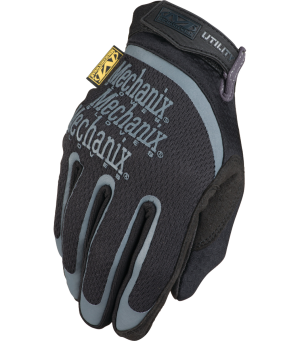 RĘKAWICE TAKTYCZNE MECHANIX WEAR UTILITY-  Black