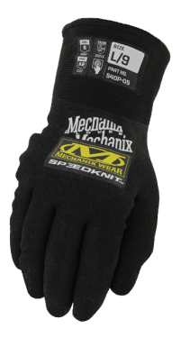 RĘKAWICE TAKTYCZNE MECHANIX WEAR SPEEDKNIT THERMAL -  Black