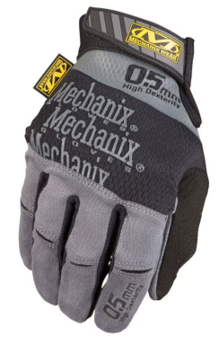 RĘKAWICE TAKTYCZNE MECHANIX WEAR SPECIALTY 0,5 HIGH-DEXTERITY - Black