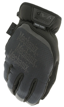 RĘKAWICE ANTYPRZECIĘCIOWE MECHANIX WEAR FASTFIT D4-360 - Covert Black