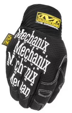 RĘKAWICE TAKTYCZNE MECHANIX WEAR ORIGINAL PLUS - Black