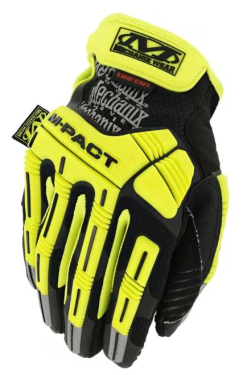 RĘKAWICE ANTYPRZECIĘCIOWE MECHANIX WEAR M-PACT D5 - Hi-Viz