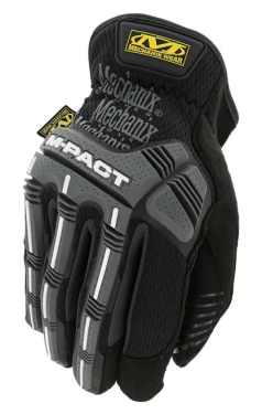 RĘKAWICE TAKTYCZNE MECHANIX WEAR M-PACT OPEN CUFF - Black/Grey