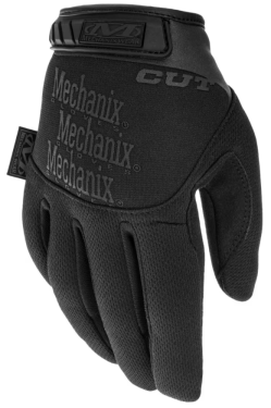 DAMSKIE RĘKAWICE ANTYPRZECIĘCIOWE MECHANIX WEAR PURSUIT D5 WOMAN'S - Black