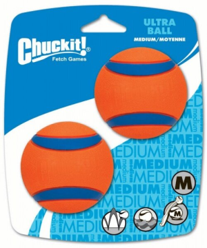 Dwupak średnich piłek Chuckit! Ultra Ball