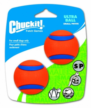 Dwupak małych piłek Chuckit! Ultra Ball