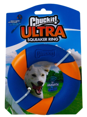 Piszczący ring Chuckit! Ultra Squeaker