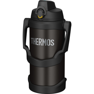 Termos nawadniający z uchwytem THERMOS czarny 2l