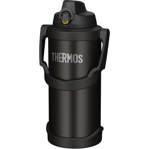 Termos nawadniający z uchwytem THERMOS czarny 3l