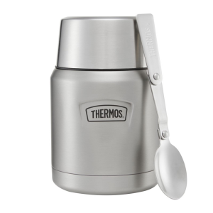 Termos na jedzenie z łyżką THERMOS nierdzewny 470ml