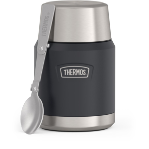 Termos na jedzenie z łyżką THERMOS granit 470ml