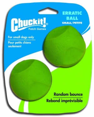 Dwupak małych chaotycznych piłek Chuckit! Erratic Ball