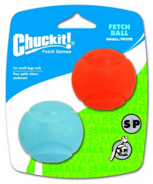 Dwupak małych piłek do aportowania Chuckit! Fetch Ball