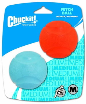 Dwupak średnich piłek do aportowania Chuckit! Fetch Ball