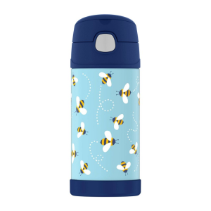 Termos dziecięcy ze słomką THERMOS honey bees 0,35l