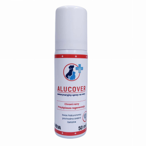 Weterynaryjny spray na rany VÖLVA ALUCOVER 50 ml