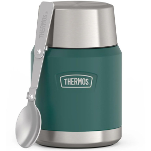 Termos na jedzenie z łyżką THERMOS zielony 0,47l