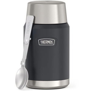 Termos na żywność z łyżką THERMOS granit 0,71l