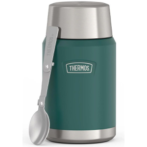 Termos na żywność z łyżką THERMOS zielony 0,71l