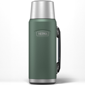 Termos na napoje z uchwytem THERMOS zielony 1,2l