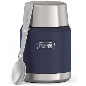 Termos na jedzenie z łyżką THERMOS granatowy 0,47l