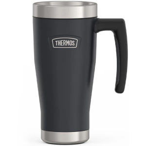 Wodoszczelny termokubek z uchwytem ICON THERMOS granit 0,47l