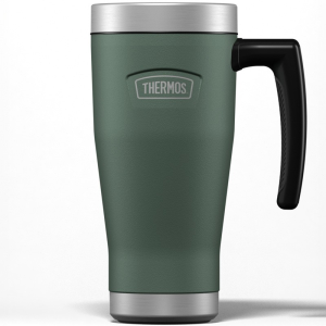 Wodoszczelny termokubek z uchwytem ICON THERMOS zielony 0,47l