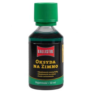 Oksyda na zimno BALLISTOL BRUNIERUNG PŁYN 50ml 3%