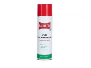 Uniwersalny olej do broni BALLISTOL SPRAY 400ml