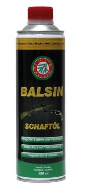 Olej na bazie bejcy do drewna BALLISTOL BALSIN 500ml - Bezbarwny