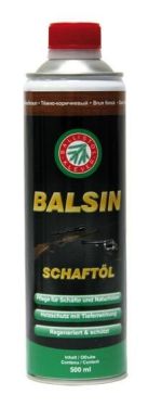 Olej na bazie bejcy do drewna BALLISTOL BALSIN 500ml - Brąz