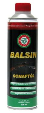 Olej na bazie bejcy do drewna BALLISTOL BALSIN 500ml - Mahoniowy