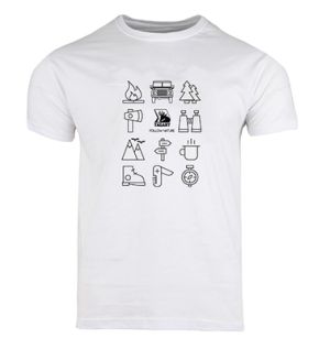 T-SHIRT TAGART ROVER - Biały