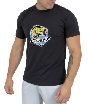 T-SHIRT WĘDKARSKI GRAFF 959-CZ-2