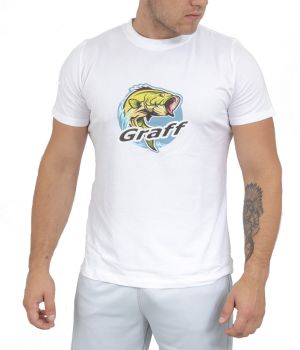 T-SHIRT WĘDKARSKI GRAFF 959-BL-2