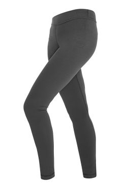 DAMSKIE LEGGINSY TERMOAKTYWNE GRAFF DUO SKIN 100 (914-D) - Grafitowy