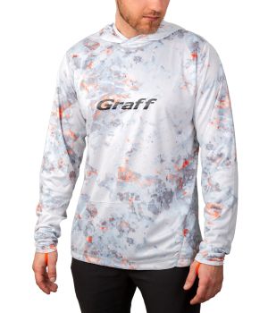 BLUZA GRAFF UPF50 Z KAPTUREM 964 CL-11/1