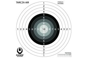 Tarcze RANGE SOLUTIONS AIR - 100 sztuk