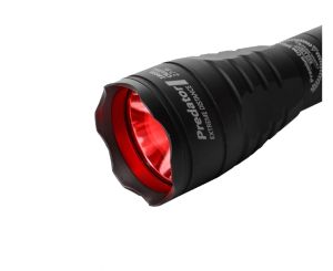 Latarka taktyczna ARMYTEK PREDATOR Czerwona - 160 lumenów