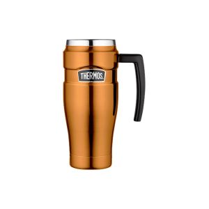 Wodoszczelny termokubek z uchwytem THERMOS miedziany 0,47l