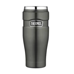 Wodoszczelny termokubek THERMOS szary 0,47l