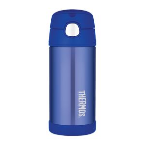 Termos dziecięcy ze słomką THERMOS błękitny 0,35l