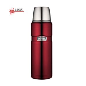 Termos na napoje THERMOS czerwony 1,2l