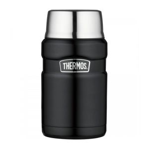 Termos na jedzenie THERMOS czarny mat 0,71l