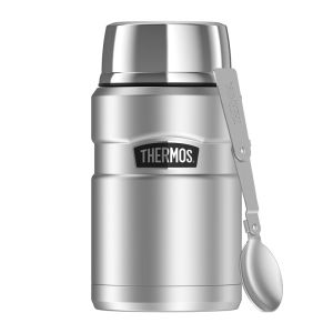 Termos na jedzenie z łyżką THERMOS nierdzewny 0,71l