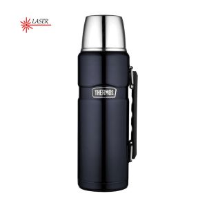 Termos na napoje z uchwytem THERMOS ciemnoniebieski 1,2l